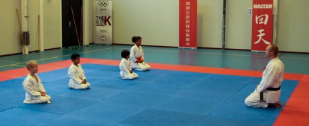 Karate examens bij Budo Ryu Koersen